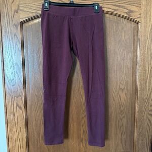 American Eagle Hi-Rise Leggings Womens Medium Purple Casual Athleisure Pants